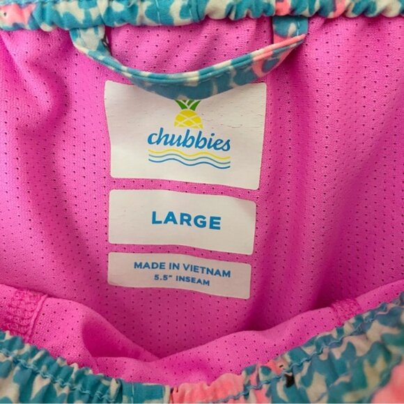 Chubbies / Domingos are Flamingos 5.5” Trunks - Picture 4 of 8